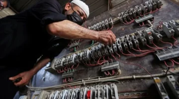 انقطاع الكهرباء 5 ساعات عن قرية الحوة وتوابعها بكفر الشيخ لأعمال الصيانة